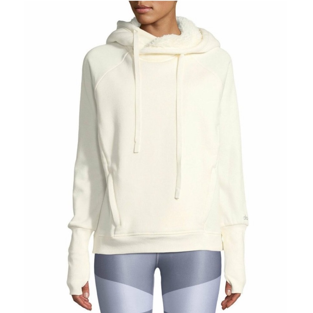 Alo yoga Frost Sherpa sweatshirt
